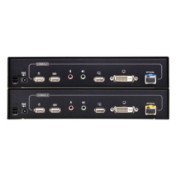 CE680-AT-G - Bộ mở rộng KVM quang USB DVI (600m)
