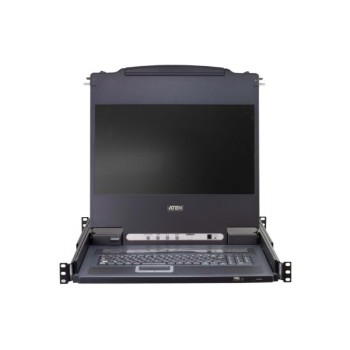 CL5708IM-ATA-AG - Bộ chuyển mạch KVM IP LCD 17" 8 cổng PS/2-USB VGA. Sản xuất tại Mỹ.