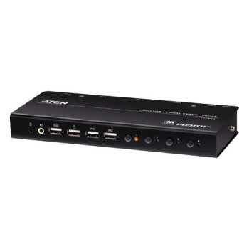 CS784H-AT-G - Bộ chuyển mạch 4P USB 4K HDMI KVMP