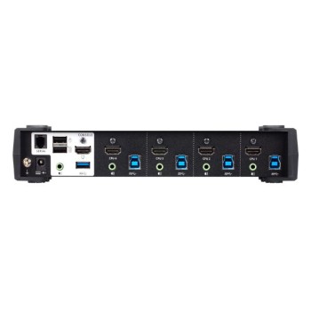 CS1824-AT-G - Bộ chuyển mạch KVMP HDMI 4K 4 cổng USB3.0