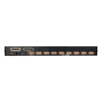 CS1708A-AT-G - Bộ chuyển mạch KVM VGA 8 cổng PS/2 cổng USB có chức năng nối tiếp