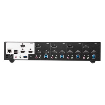 CS1964-AT-G - Phần mềm KVMP 4P USB3.0 4K DP hỗ trợ ba màn hình