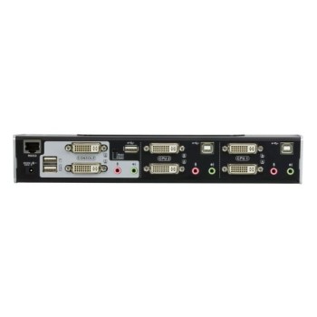 CS1642A-AT-G - Bộ chuyển mạch KVMP USB DVI kép 2 cổng