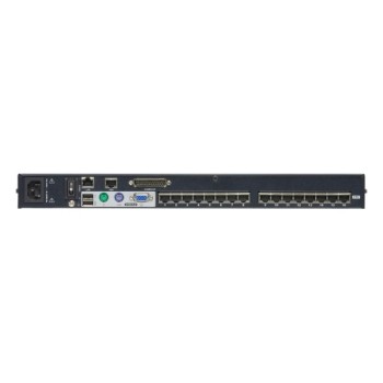 KH1516AI-AX-G - Bộ chuyển mạch KVM 16 cổng Cat 5 qua IP (1L/Remote)
