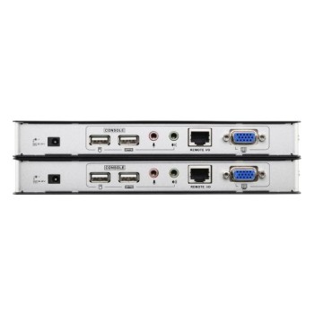 CE750A-AT-G - Bộ mở rộng KVM USB VGA/Âm thanh Cat 5