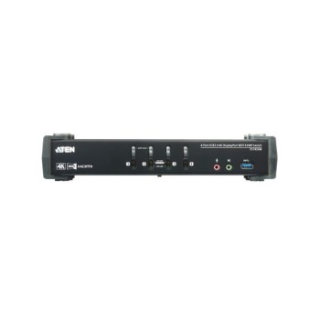 CS1924M-AT-G - Bộ chuyển mạch 4P USB 4K DP Audio MST KVMP/USB3