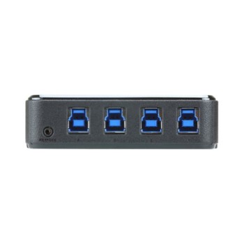 US434 ATEN - Bộ chuyển mạch chia sẻ thiết bị ngoại vi USB 3.1 Gen1 4x4