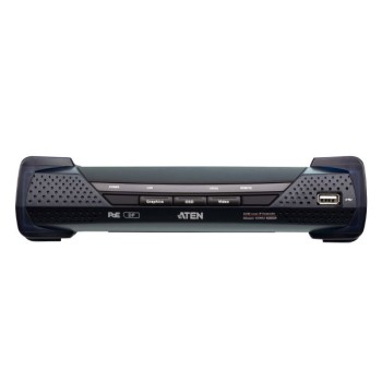 KE9952R-AX - Bộ thu KVM DP 4K qua IP có PoE