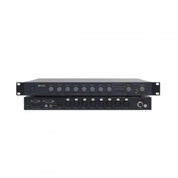 HY-808M - Bàn Trộn Âm Thanh Thông Minh 8 Kênh HUAIN