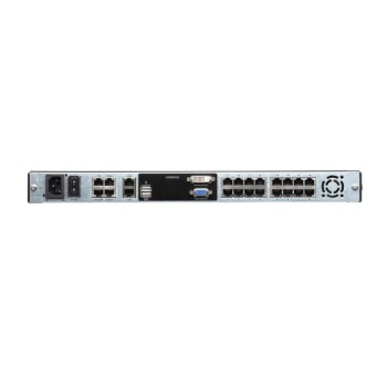 KL1116VN-AXA-AG - Bộ chuyển mạch KVM qua IP LCD 1L/1R 16p C5 D.Rail