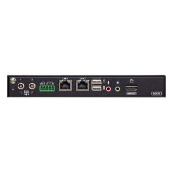 CN9850-AT-G - Bộ chuyển mạch KVM qua IP 1 cổng 4K HDMI 1L/R