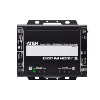 VE1833 ATEN - True 4K HDMI / USB HDBaseT 3.0 - Lite Transceiver with PoH (True 4K@40 m)