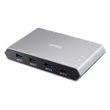 US3342 ATEN - Bộ chuyển mạch chia sẻ thiết bị ngoại vi USB-C Gen2 2x4