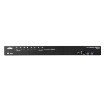 CS19208-AT-G - Bộ chuyển mạch KVM DisplayPort 4K 8 cổng USB3.0