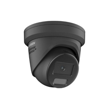 DS-2CD2347G2-LSU/SL - Camera mạng dạng Turret cố định 4 MP ColorVu tích hợp đèn chớp và cảnh báo âm thanh