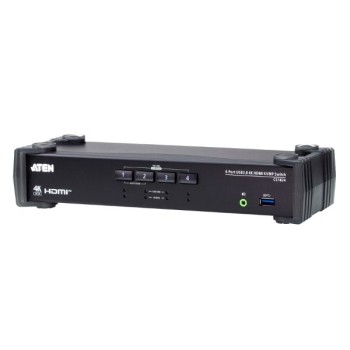 CS1824-AT-G - Bộ chuyển mạch KVMP HDMI 4K 4 cổng USB3.0