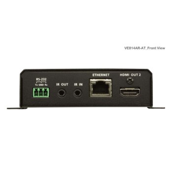 VE814AR ATEN - Bộ thu HDMI HDBaseT với đầu ra kép (4K@100m) (HDBaseT Class A)