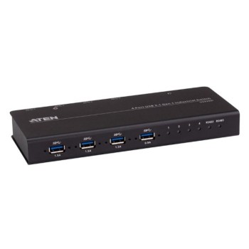 US3344i ATEN - Bộ chuyển mạch hub công nghiệp 4x4 USB3.2Gen1