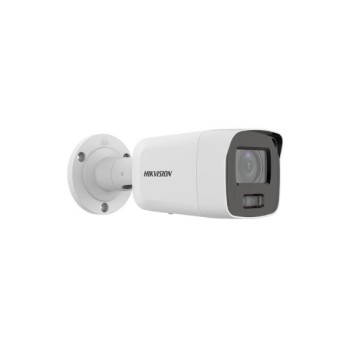DS-2CD2087G2-L(U) - Camera IP thân trụ cố định ColorVu 4K