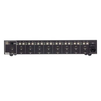 CS1148DP4C-AT-G - Bộ chuyển mạch KVM bảo mật 8P USB DP màn hình kép PP4