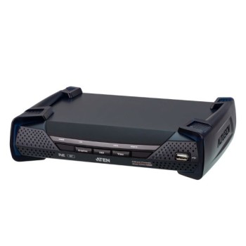 KE9952R-AX - Bộ thu KVM DP 4K qua IP có PoE