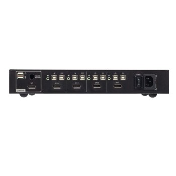 CS1184DP4C-AT-G - Bộ chuyển mạch KVM bảo mật 4P USB DP màn hình đơn PP4
