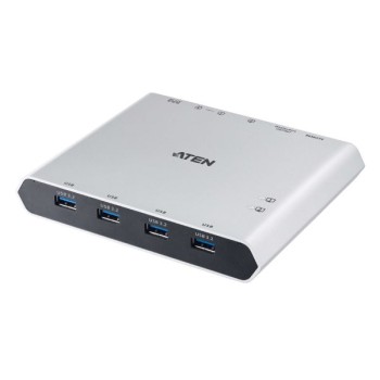 US3311 ATEN - Bộ chuyển mạch KVM USB-C 4K 2 cổng PD100W