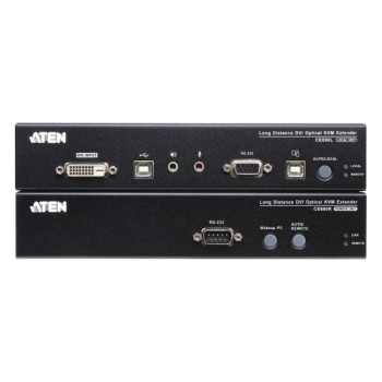 CE690-AT-G - Bộ mở rộng KVM quang USB DVI (20km)