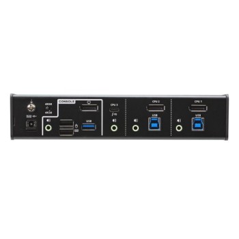 CS1953-AT - Bộ chuyển mạch lai KVMP 3 cổng USB-C DisplayPort