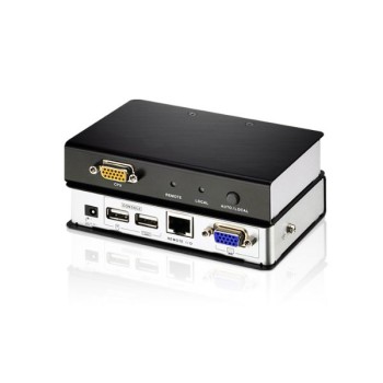 KA7171-AX-G - Bộ chuyển đổi KVM PS/2-USB với bảng điều khiển cục bộ