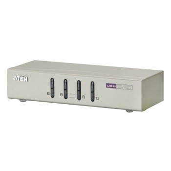 CS74U-AT - Bộ chuyển mạch KVM 4 cổng USB VGA/Âm thanh