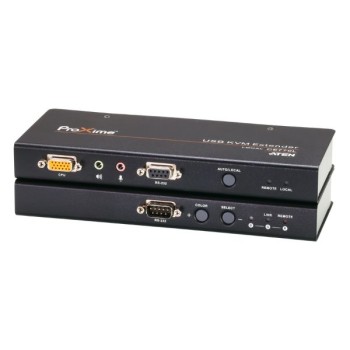 CE770-AT-G - Bộ mở rộng USB VGA/Audio Cat 5 KVM W/DKW