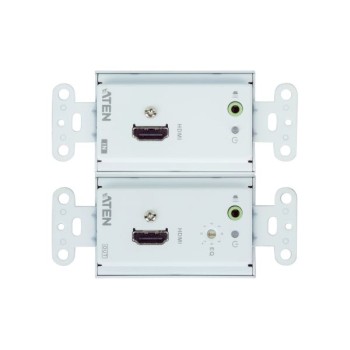VE806 ATEN - Tấm tường mở rộng HDMI/Audio Cat 5 (Mỹ) (1080p@40m)