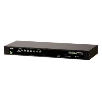 CS1308-AT-G - Bộ chuyển mạch KVM VGA 8 cổng PS/2 cổng USB / Kết nối nối tiếp
