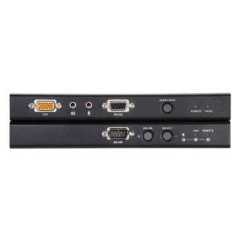 CE770-AT-G - Bộ mở rộng USB VGA/Audio Cat 5 KVM W/DKW