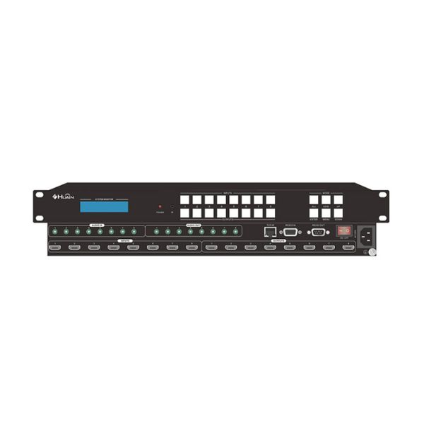 HY-HD088 - Bộ ma trận HDMI không đường nối 8×8 HUAIN