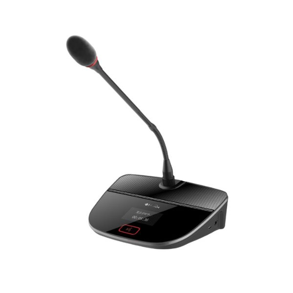 HY-U5830C/D - Bộ Micro Chủ Tọa/Đại Biểu Không Dây Huain