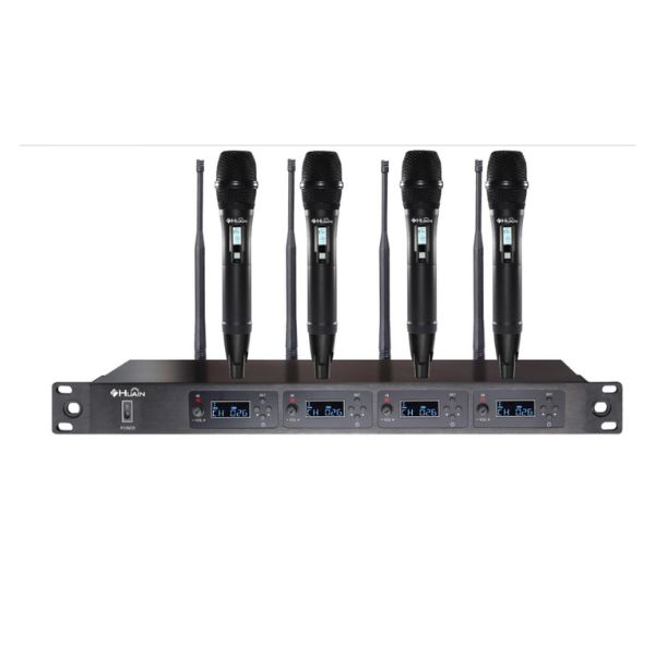 HY-U1904MS - Micro không dây cầm tay HUAIN