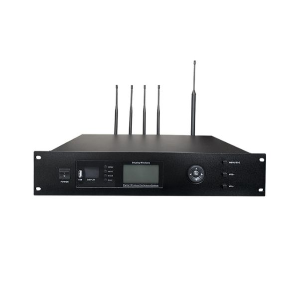 HY‑U5880M - Bộ xử lý hệ thống hội nghị không dây Huain