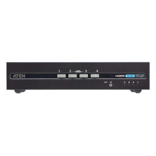 CS1144H4-AT-G - Bộ chuyển mạch KVM bảo mật 4P USB HDMI màn hình kép PP4