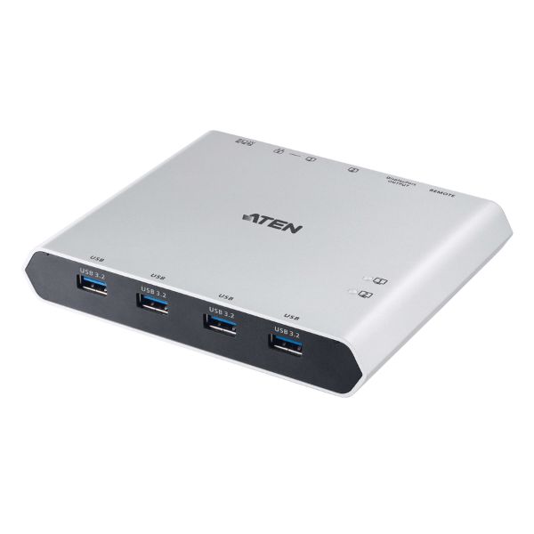 US3311 ATEN - Bộ chuyển mạch KVM USB-C 4K 2 cổng PD100W