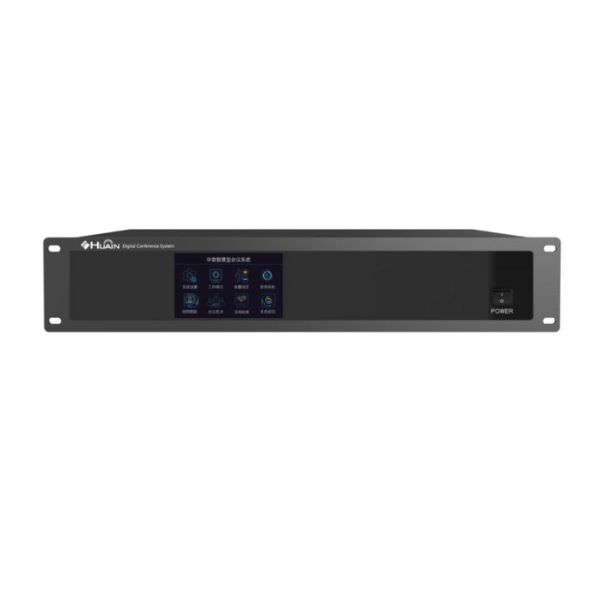 HY-6500M6 - Bộ điều khiển trung tâm hội nghị HUAIN