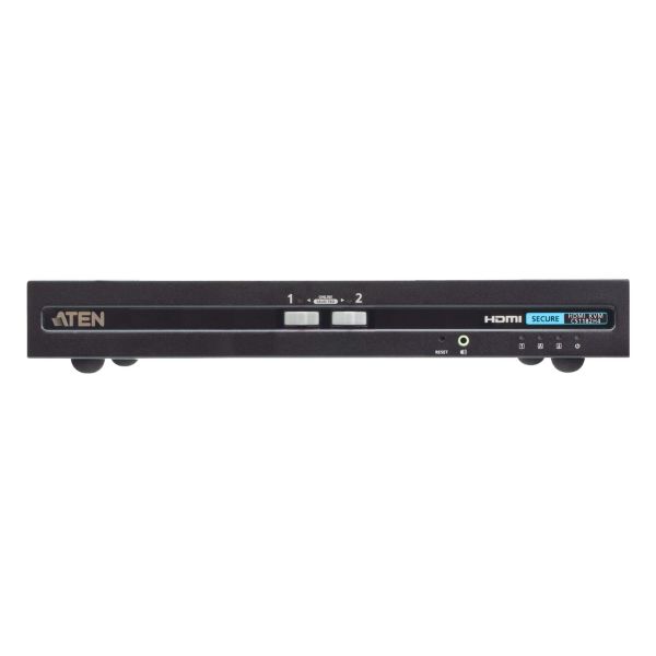 CS1182H4-AT-G - Bộ chuyển mạch KVM bảo mật PP4 2P USB HDMI màn hình đơn